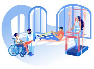 「理学療法士」という仕事について、収入や将来性について解説します