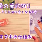 話題の節約術!!どうしてこんなに安くなるの? ~格安スマホの仕組み~